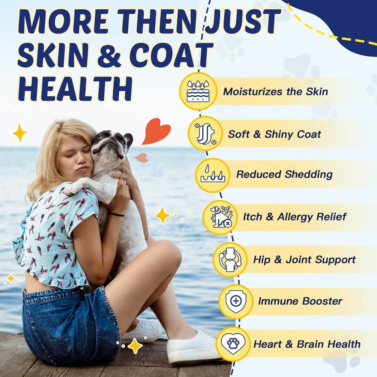 ZEBORA - ZEBORA Omega 3 for Dogs with Salmon Oil Chicken Flavor 120 Masticables - The Red Vitamin MX - Aceite De Pescado Para Perros - {{ shop.shopifyCountryName }}