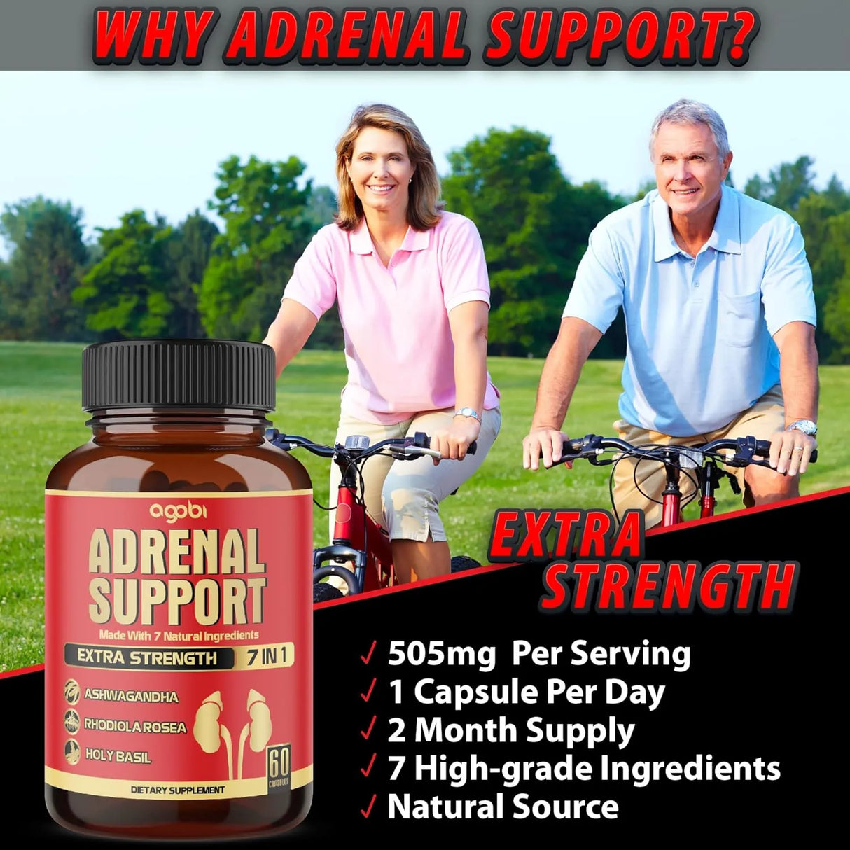 AGOBI - agobi 7in1 Adrenal Support 60 Capsulas - The Red Vitamin MX - Suplementos Alimenticios - {{ shop.shopifyCountryName }}