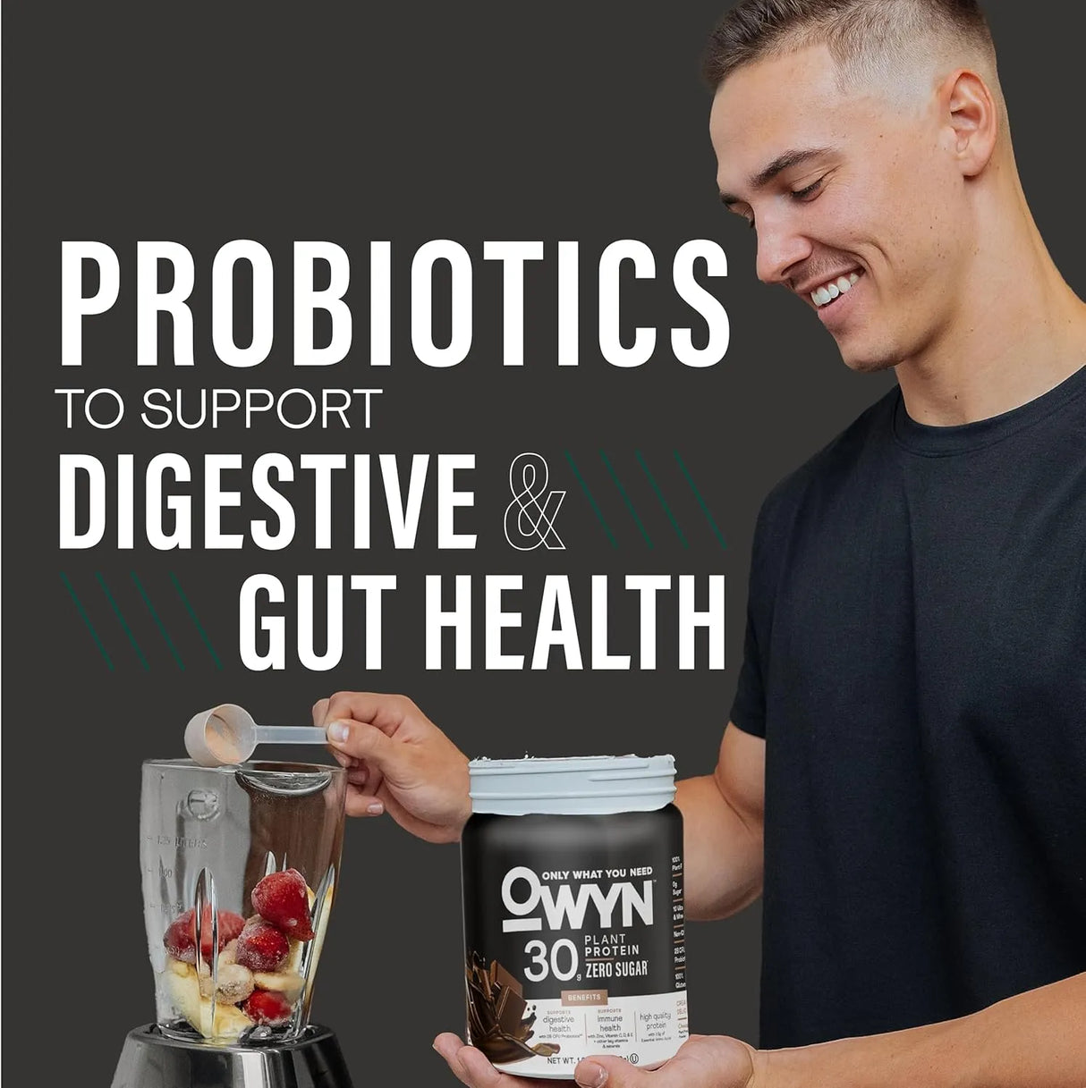 OWYN - OWYN Only What You Need Pro Elite Vegan 30g Plant-Based Powder Chocolate 597Gr. - The Red Vitamin MX - Suplementos Alimenticios - {{ shop.shopifyCountryName }}