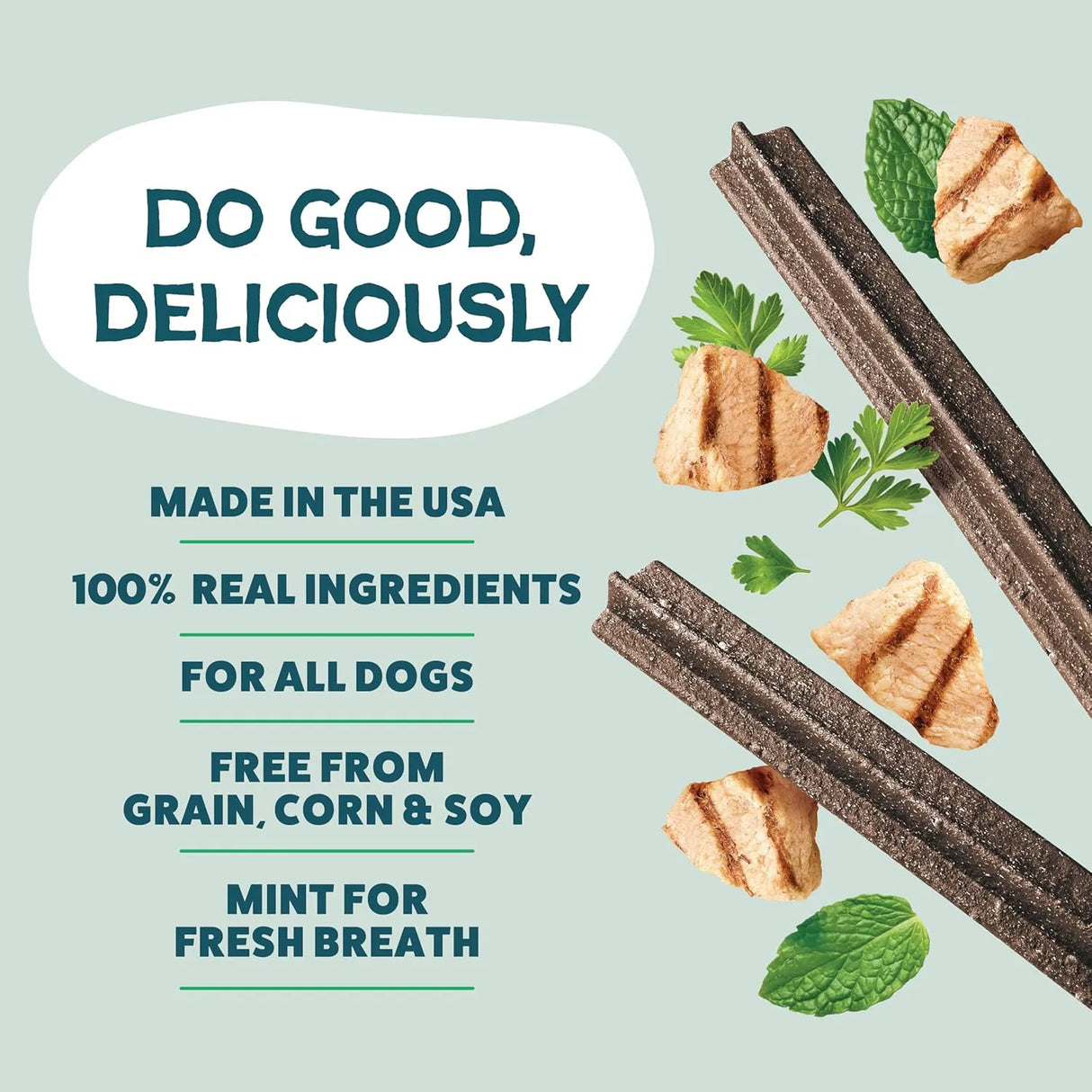 SHAMELESS PETS - Shameless Pets Dental Treats for Dogs A Cluck A Day 8 Piezas - The Red Vitamin MX - Cuidado Dental Para Perros - {{ shop.shopifyCountryName }}