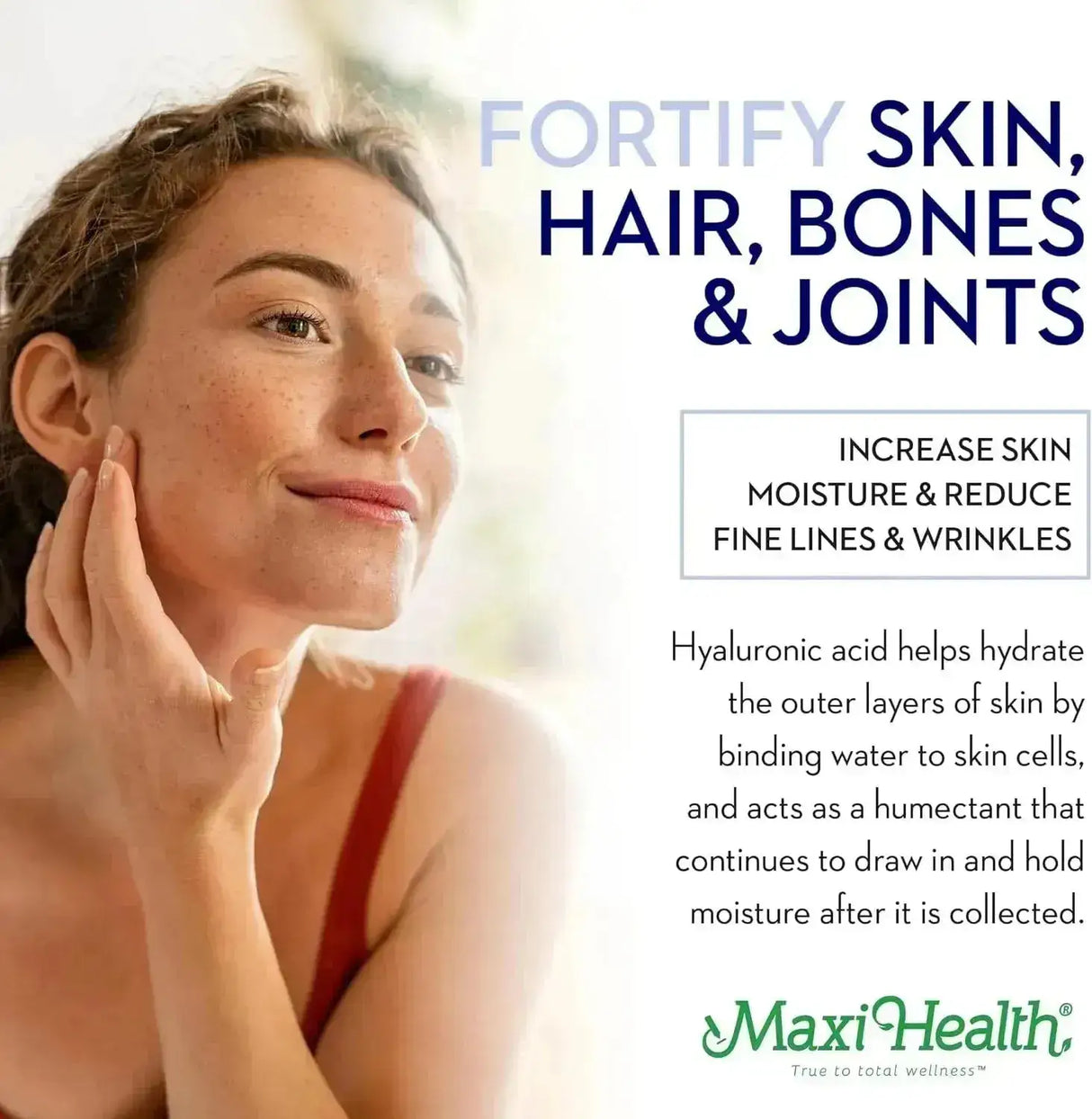 MAXI HEALTH - Maxi Health Collagen with Hyaluronic Acid 1000Mg. 90 Capsulas - The Red Vitamin MX - Suplementos Alimenticios - {{ shop.shopifyCountryName }}