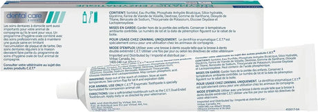 VIRBAC - Virbac CET Enzymatic Toothpaste Pet Dental Care Poultry Flavor 2.5 Oz. - The Red Vitamin MX - Cuidado Dental Para Perros - {{ shop.shopifyCountryName }}