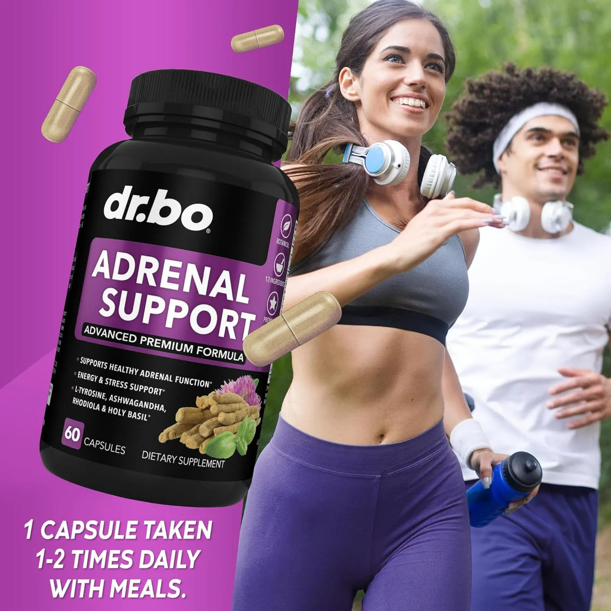 DR. BO - DR. BO Adrenal Support 60 Capsulas - The Red Vitamin MX - Suplementos Alimenticios - {{ shop.shopifyCountryName }}