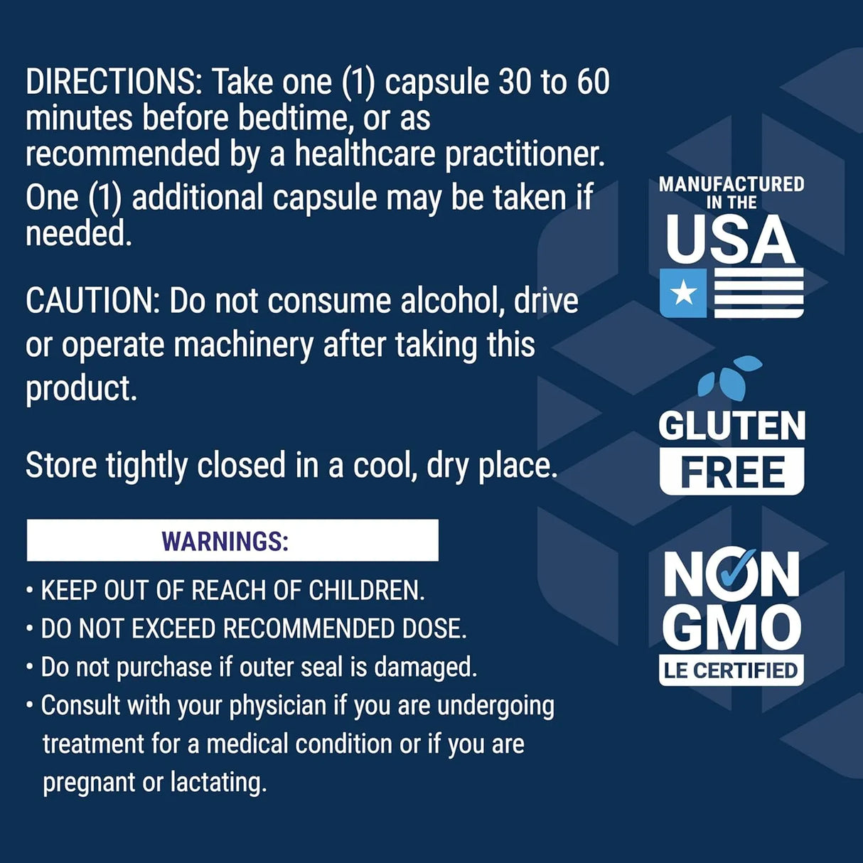 LIFE EXTENSION - Life Extension Herbal Sleep PM 30 Capsulas - The Red Vitamin MX - Suplementos Alimenticios - {{ shop.shopifyCountryName }}