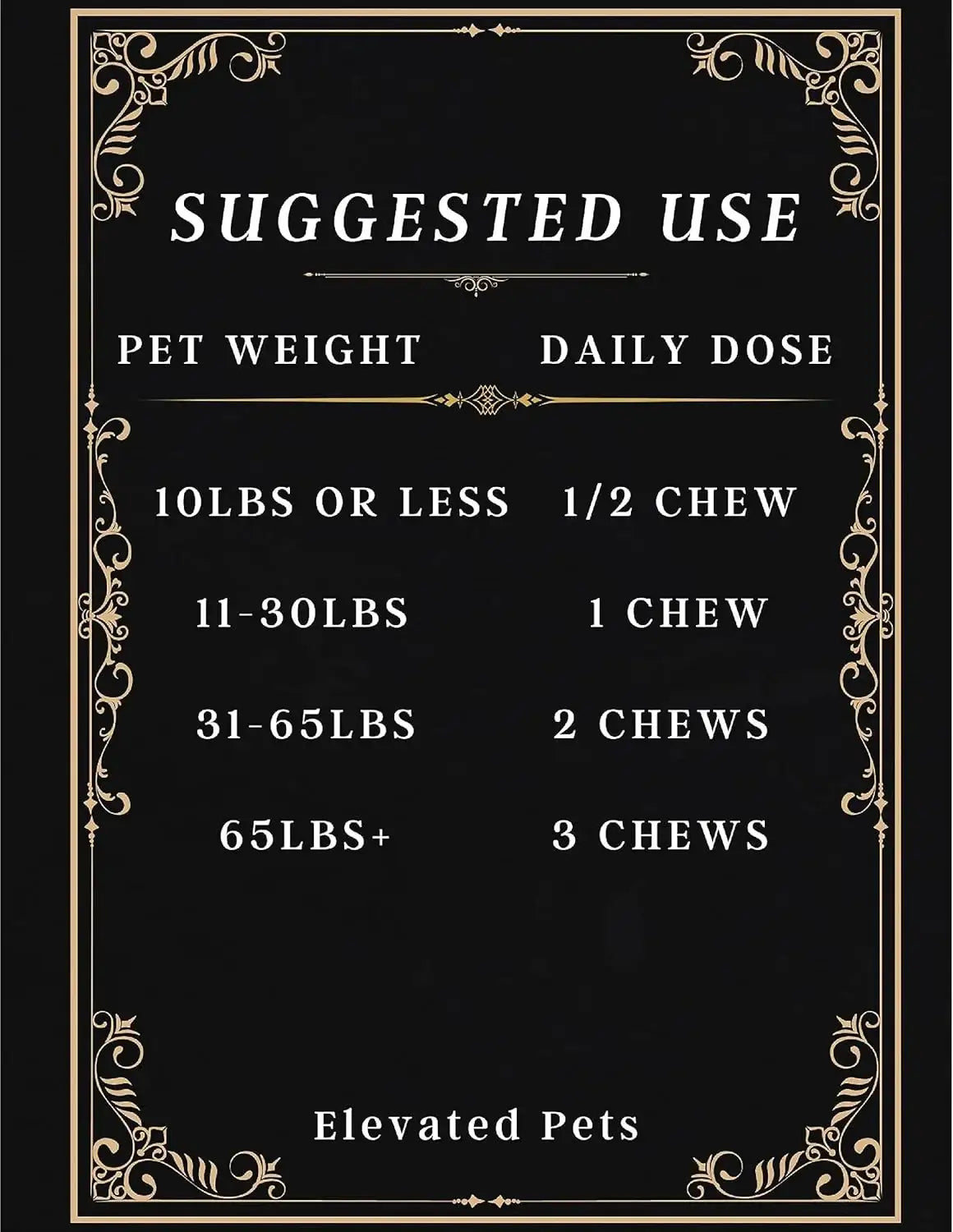 ELEVATED PETS - Elevated Pets Ultra-Healthy Omega 3 Fish Oil Treats 90 Masticables - The Red Vitamin MX - Aceite De Pescado Para Perros - {{ shop.shopifyCountryName }}