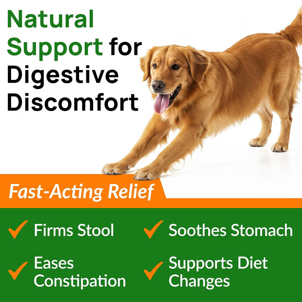 PAWFECTCHEW Pumpkin Powder for Dogs 8 Oz.