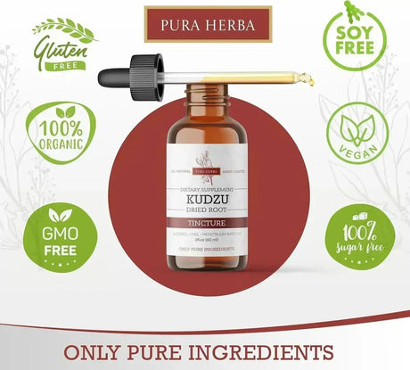 PURA HERBA - Pura Herba Kudzu Root Extract 2 Fl.Oz. - The Red Vitamin MX - Suplementos Alimenticios - {{ shop.shopifyCountryName }}