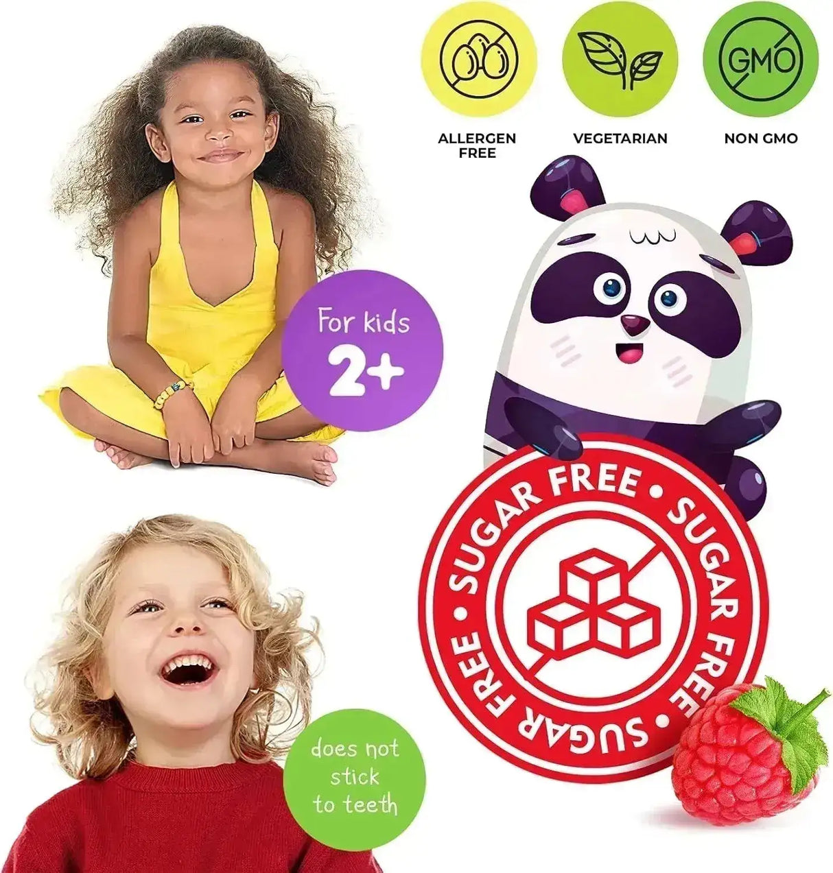 DR. MORITZ - DR. MORITZ Sugar-Free Calm Magnesium Gummies for Kids 60 Gomitas - The Red Vitamin MX - Suplementos Alimenticios - {{ shop.shopifyCountryName }}