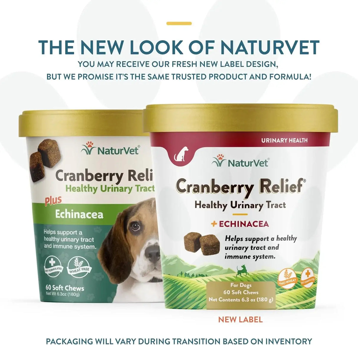 NATURVET - NaturVet Cranberry Relief Plus Echinacea 60 Masticables - The Red Vitamin MX - Salud De Tracto Urinario Para Perros - {{ shop.shopifyCountryName }}