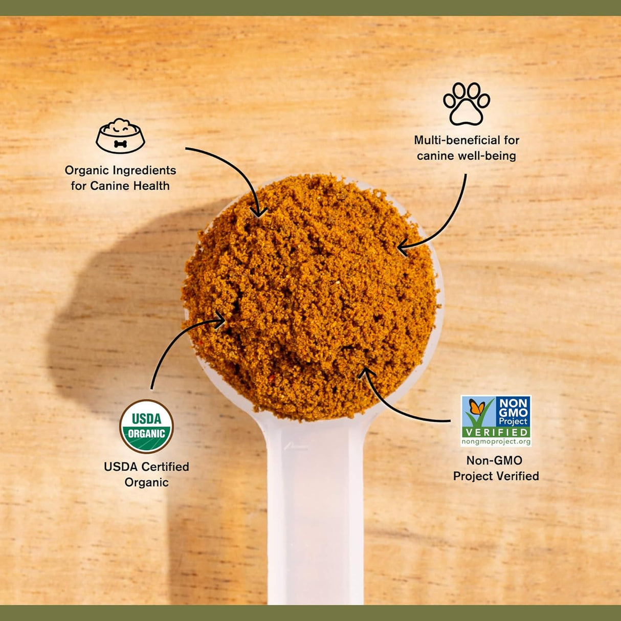 BADLANDS RANCH - BADLANDS RANCH Super20 Canine Multi-Benefit Supplement 30 Servicios 90Gr. - The Red Vitamin MX - Suplementos Herbales Para Perros - {{ shop.shopifyCountryName }}