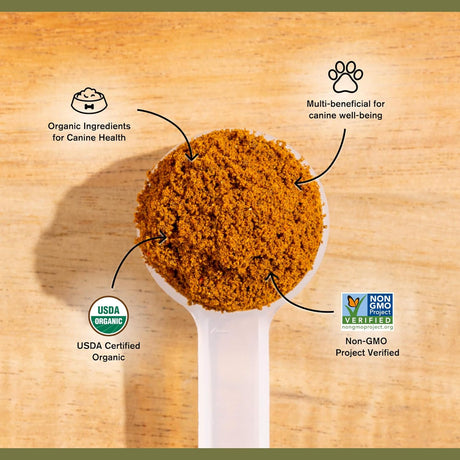 BADLANDS RANCH - BADLANDS RANCH Super20 Canine Multi-Benefit Supplement 30 Servicios 90Gr. - The Red Vitamin MX - Suplementos Herbales Para Perros - {{ shop.shopifyCountryName }}