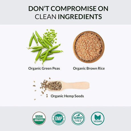 ALAYA NATURALS - Alaya Naturals Organic Plant Based Protein Powder Vanilla 480Gr. - The Red Vitamin MX - Suplementos Alimenticios - {{ shop.shopifyCountryName }}