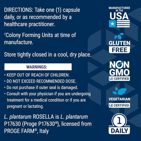 LIFE EXTENSION - Life Extension FLORASSIST Probiotic Women's Health 30 Capsulas - The Red Vitamin MX - Suplementos Alimenticios - {{ shop.shopifyCountryName }}