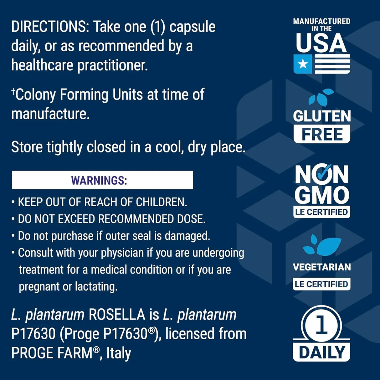 LIFE EXTENSION - Life Extension FLORASSIST Probiotic Women's Health 30 Capsulas - The Red Vitamin MX - Suplementos Alimenticios - {{ shop.shopifyCountryName }}