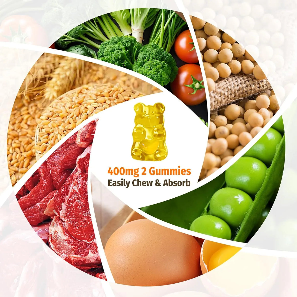 ZA'ZA K ORGANICS - ZA'ZA K ORGANICS Vitamin B2 60 Gomitas - The Red Vitamin MX - Suplementos Alimenticios - {{ shop.shopifyCountryName }}