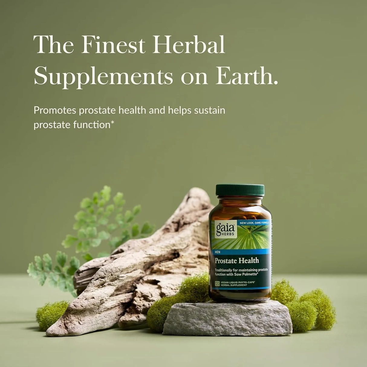 GAIA HERBS - Gaia Herbs Prostate Health 120 Capsulas - The Red Vitamin MX - Suplementos Alimenticios - {{ shop.shopifyCountryName }}