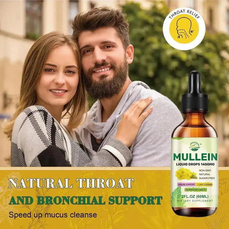 NATURE'S LIVE - Nature's live Mullein Drops for Lungs 2 Fl.Oz. - The Red Vitamin MX - Suplementos Alimenticios - {{ shop.shopifyCountryName }}
