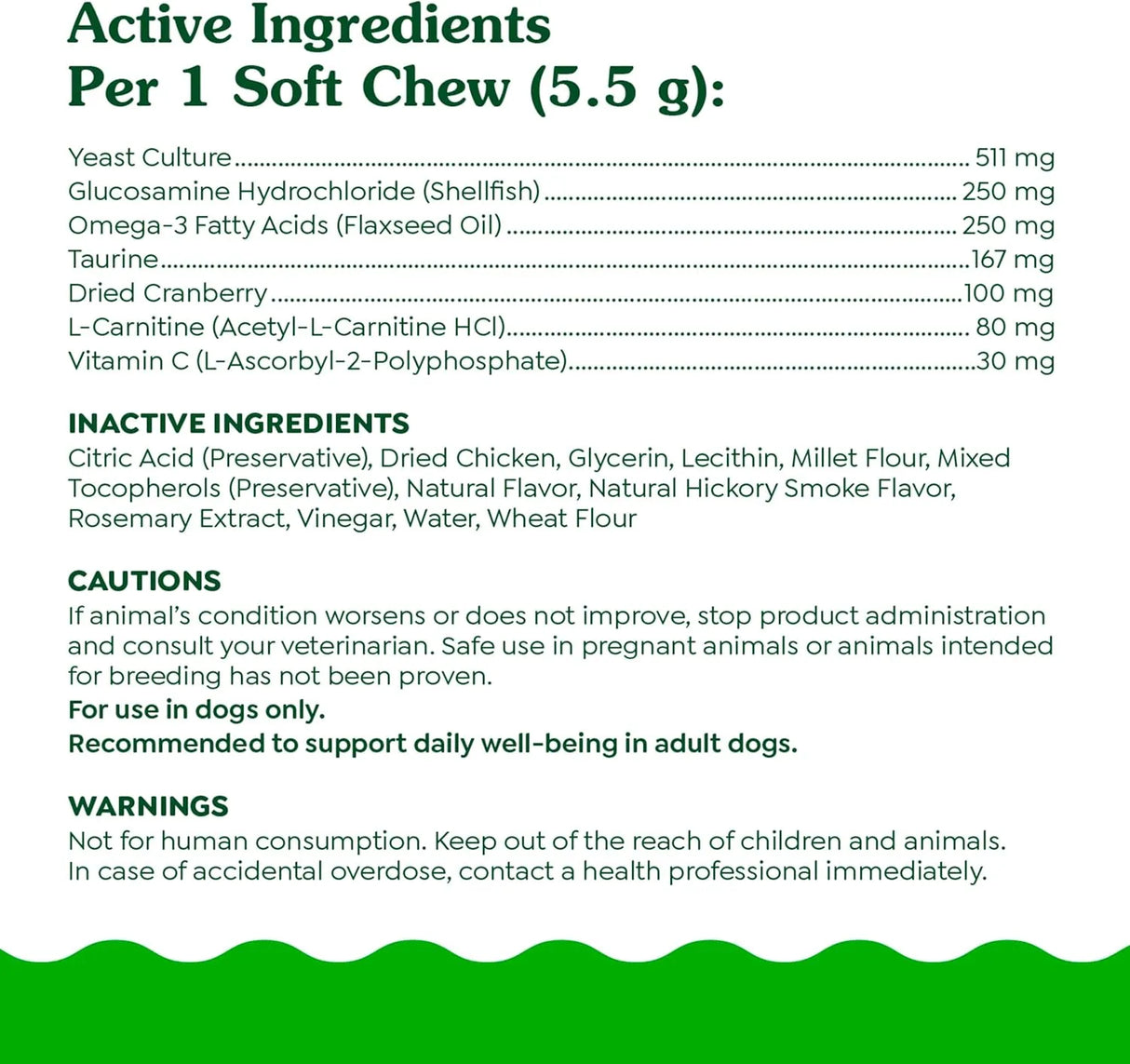 GREENIES - Greenies Dog Supplements 8-in-1 Multi-Benefit Chicken Flavor 40 Masticables - The Red Vitamin MX - Multivitamínicos Para Perros - {{ shop.shopifyCountryName }}