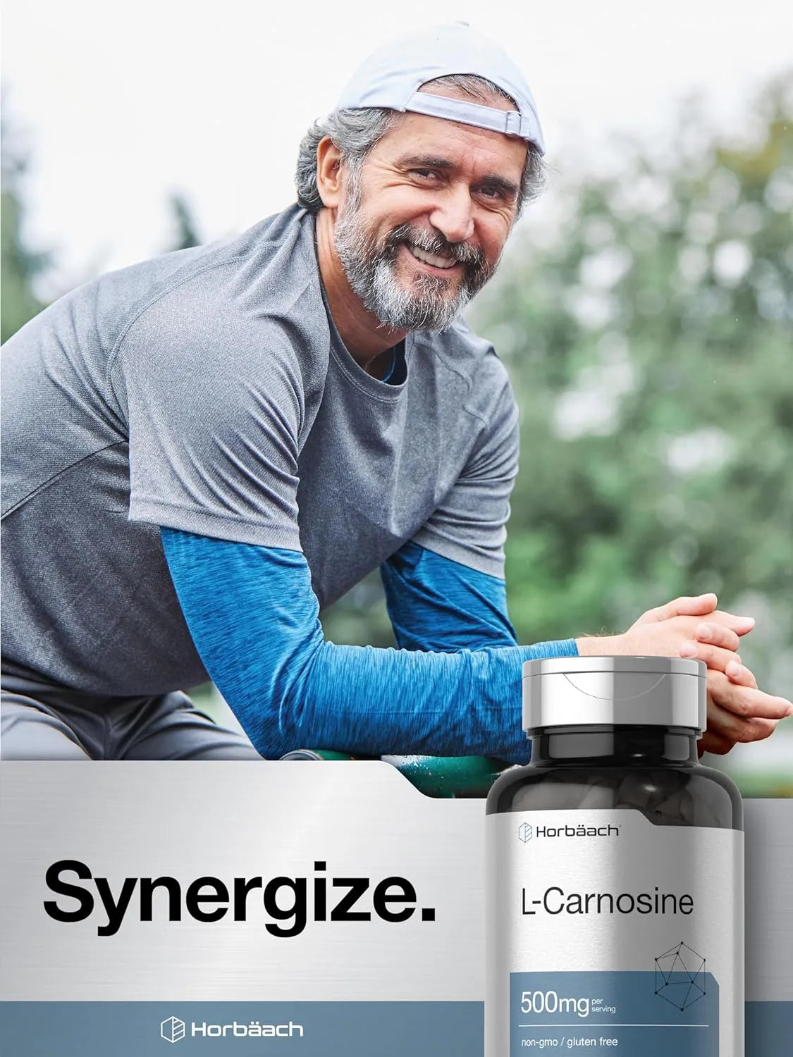 HORBAACH - Horbaach L-Carnosine 500Mg. 120 Capsulas - The Red Vitamin MX - Suplementos Alimenticios - {{ shop.shopifyCountryName }}