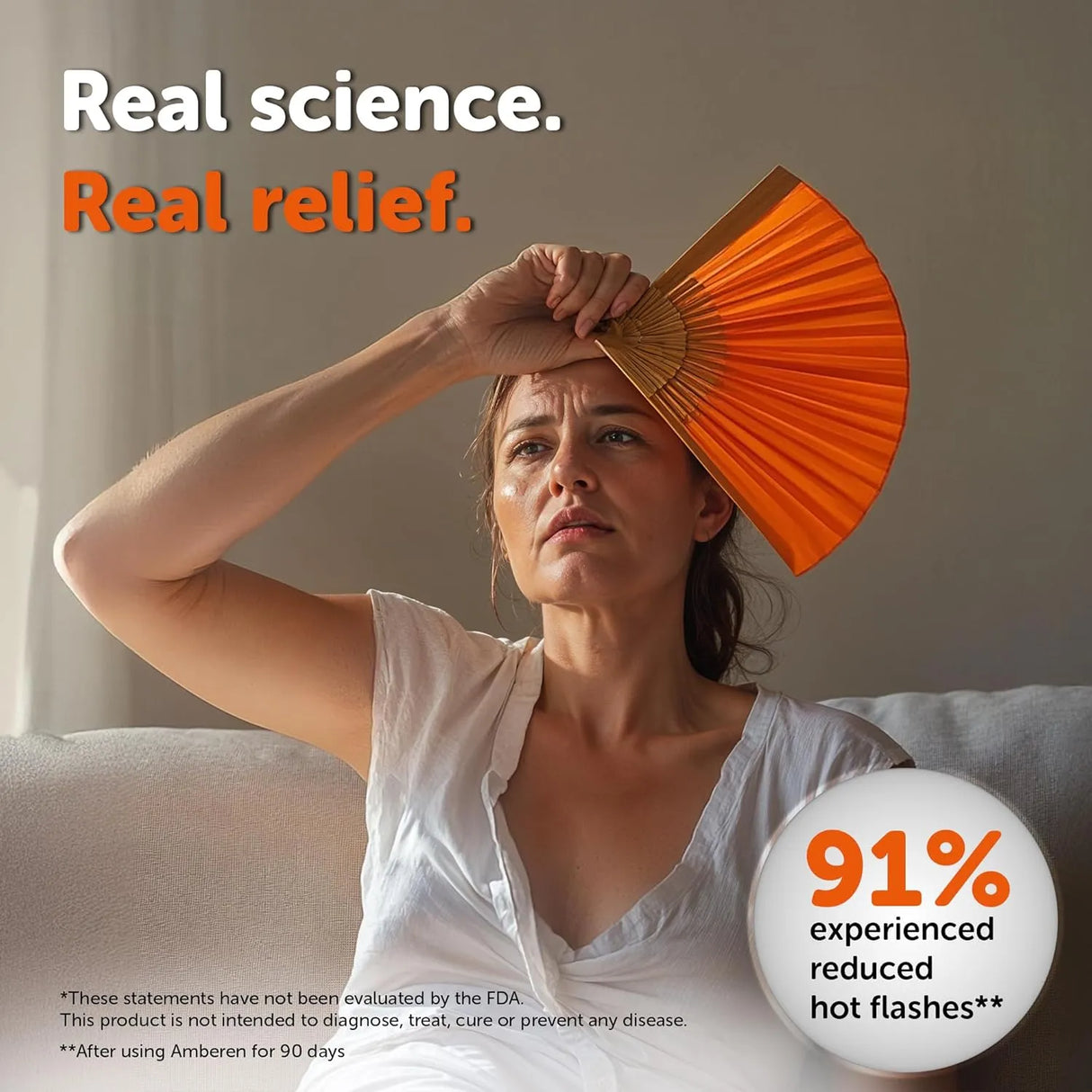 AMBEREN - Amberen: Safe Multi-Symptom Menopause Relief 60 Capsulas - The Red Vitamin MX - Suplementos Alimenticios - {{ shop.shopifyCountryName }}