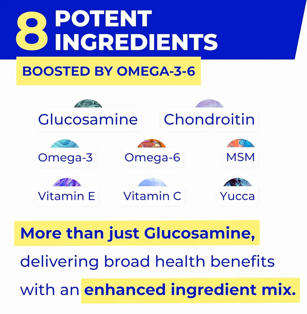 PAWFECT - Pawfect Mobility Glucosamine Chews for Dogs 120 Masticables 2 Pack - The Red Vitamin MX - Cuidado De Cadera Y Articulaciones Para Perros - {{ shop.shopifyCountryName }}