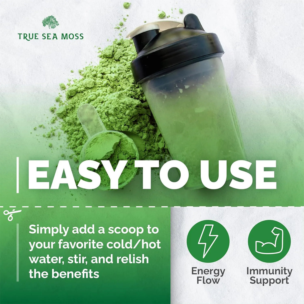 TRUESEAMOSS - TrueSeaMoss Greens Powder 30 Servicios 203Gr. - The Red Vitamin MX - Suplementos Alimenticios - {{ shop.shopifyCountryName }}
