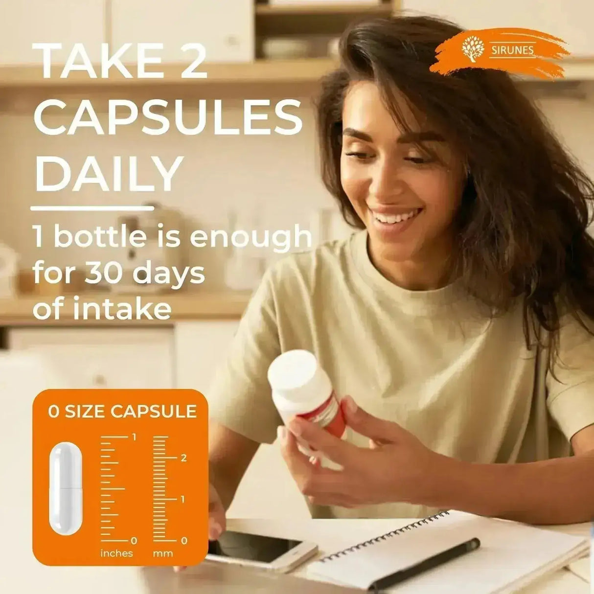 SIRUNES - SIRUNES Fish Cartilage Collagen 100 Capsulas - The Red Vitamin MX - Suplementos Alimenticios - {{ shop.shopifyCountryName }}