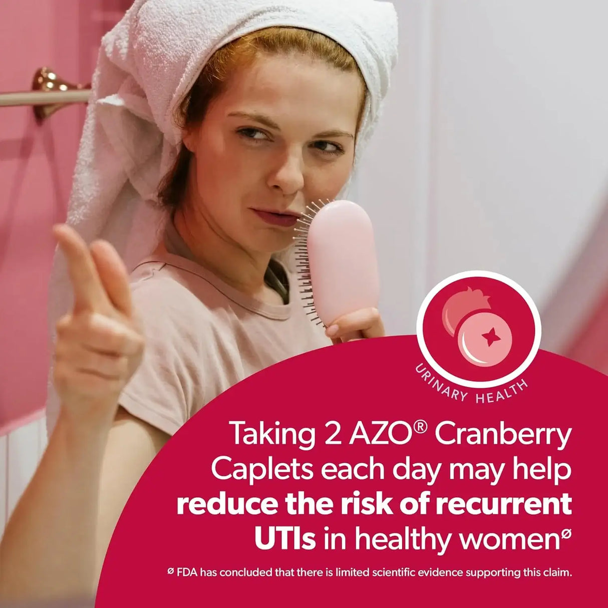 AZO - AZO Cranberry Urinary Tract Health 50 Tabletas - The Red Vitamin MX - Suplementos Alimenticios - {{ shop.shopifyCountryName }}
