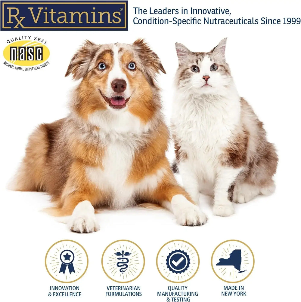 RX VITAMINS - Rx Vitamins Amino B Plex Cat & Dog Supplement 8 Fl.Oz. - The Red Vitamin MX - Medicamentos Sin Receta Para Perros - {{ shop.shopifyCountryName }}