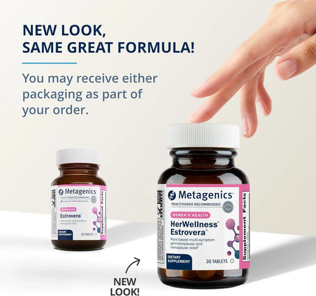 METAGENICS - Metagenics HerWellness Estrovera 30 Tabletas - The Red Vitamin MX - Suplementos Alimenticios - {{ shop.shopifyCountryName }}