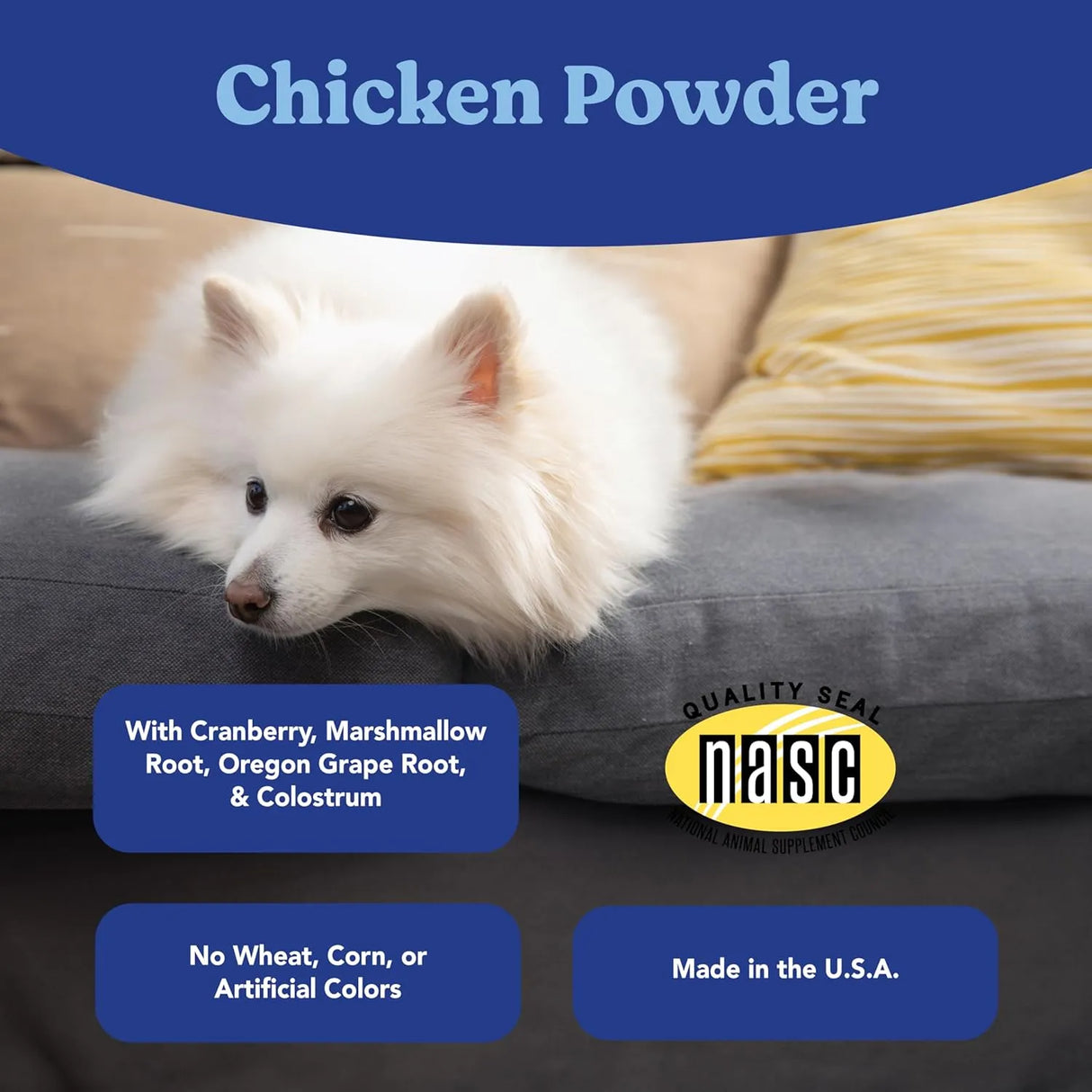 ANGELS' EYES - ANGELS' EYES Natural Tear Stain Prevention Chicken Powder for Dogs 75Gr. - The Red Vitamin MX - Cuidado De Los Ojos De Los Perros - {{ shop.shopifyCountryName }}