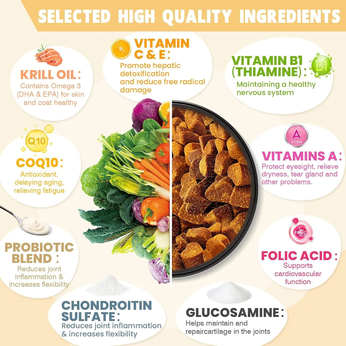 TTLXBL - TTLXBL 24-in-1 Dog Vitamins 200 Masticables - The Red Vitamin MX - Multivitamínicos Para Perros - {{ shop.shopifyCountryName }}