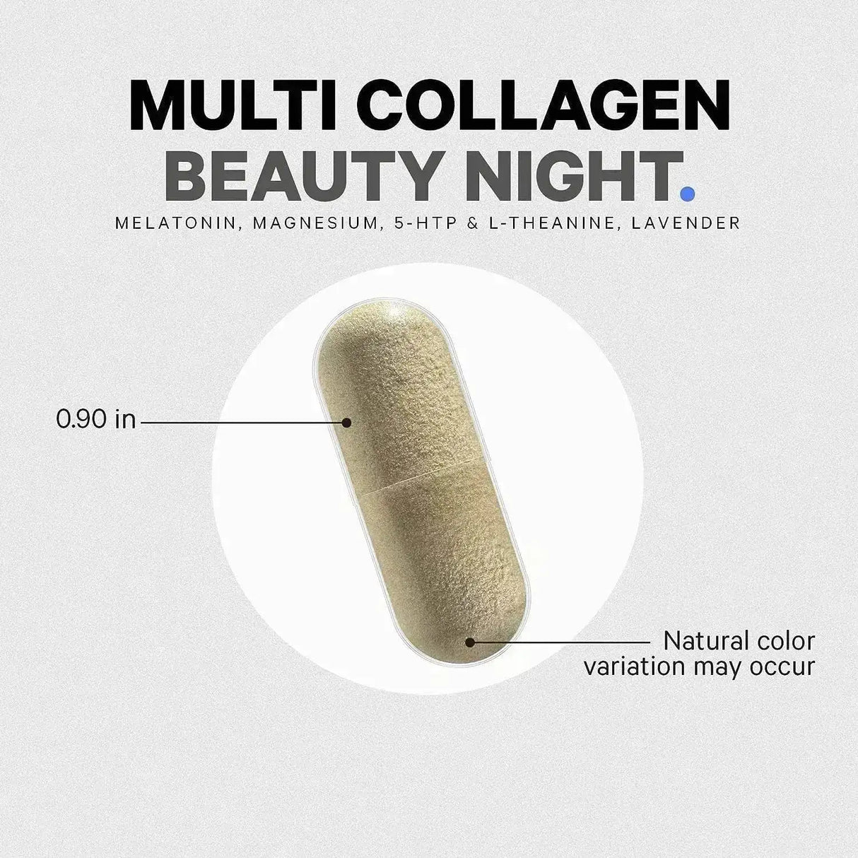 CODEAGE - Codeage Multi Collagen Protein Beauty Night 150 Capsulas - The Red Vitamin MX - Suplementos Alimenticios - {{ shop.shopifyCountryName }}