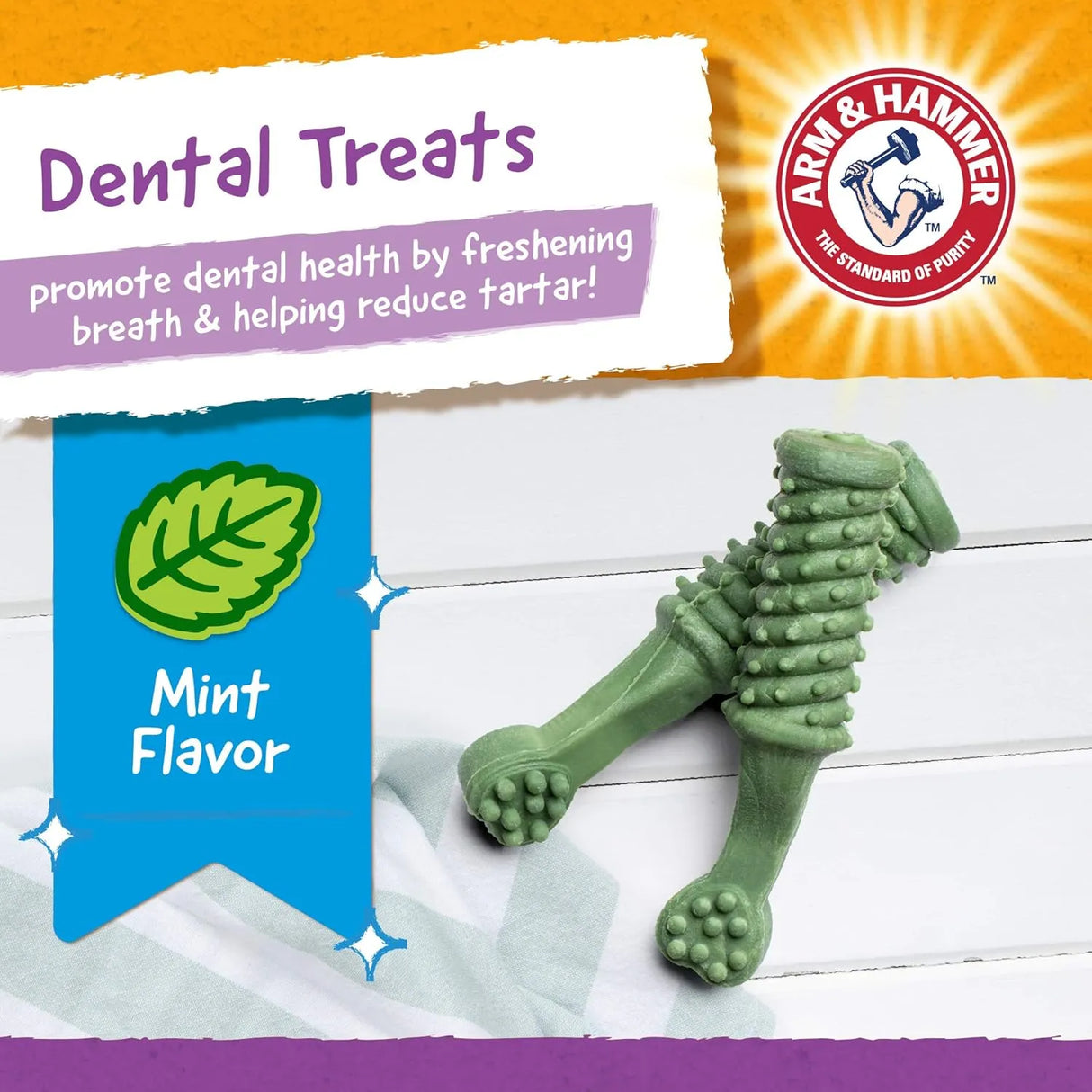 ARM & HAMMER - Arm & Hammer for Pets Smilies Tartar Control Dental Treats for Dogs 62 Piezas - The Red Vitamin MX - Cuidado Dental Para Perros - {{ shop.shopifyCountryName }}