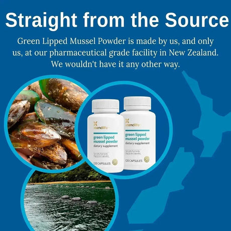 XTENDLIFE - Xtendlife Green Lipped Mussel Powder 2400Mg. 120 Capsulas 2 Pack - The Red Vitamin MX - Suplementos Alimenticios - {{ shop.shopifyCountryName }}