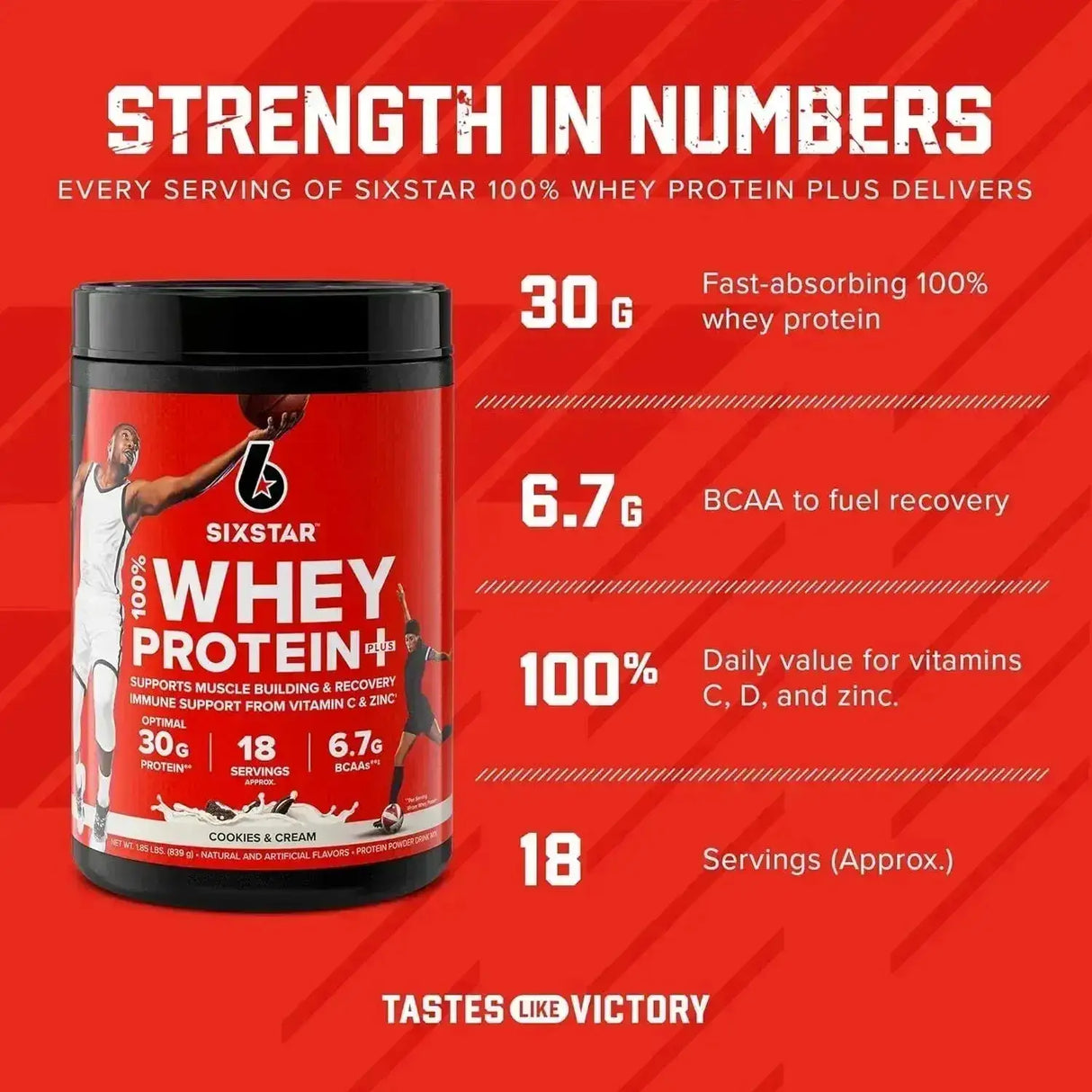 SIX STAR - Six Star Whey Protein Plus Cookies and Cream 839Gr. - The Red Vitamin MX - Suplementos Alimenticios - {{ shop.shopifyCountryName }}