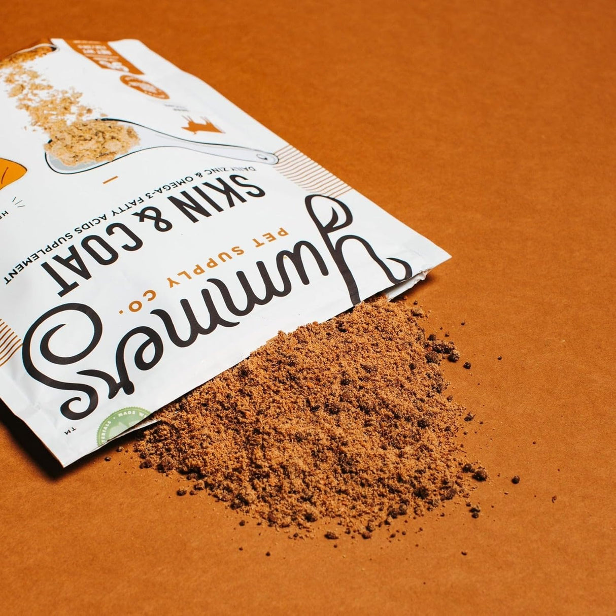 Yummers Premium Skin & Coat Supplement for Dogs 96 Servicios 226Gr.