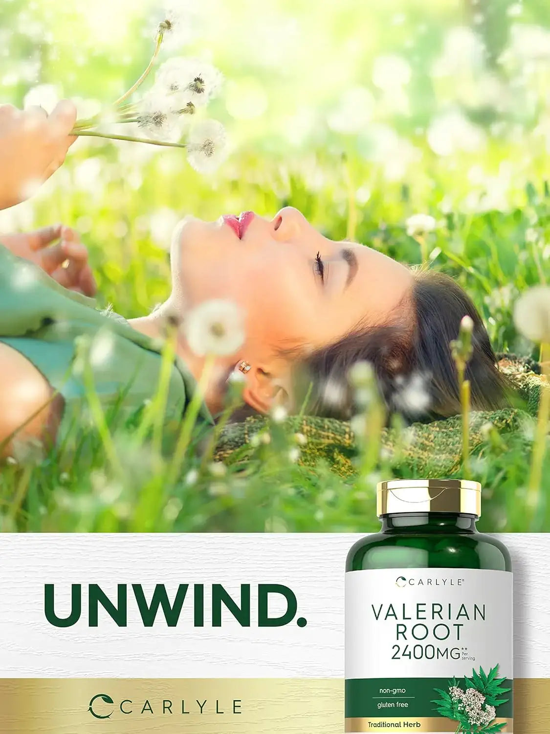 CARLYLE - Carlyle Valerian Root Capsules 2400Mg. 240 Capsulas - The Red Vitamin MX - Suplementos Alimenticios - {{ shop.shopifyCountryName }}