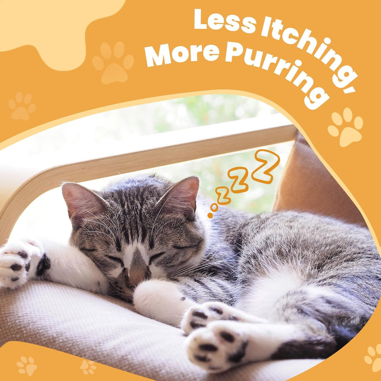 Cudory Cat Allergy Relief for Cats 500 Masticables