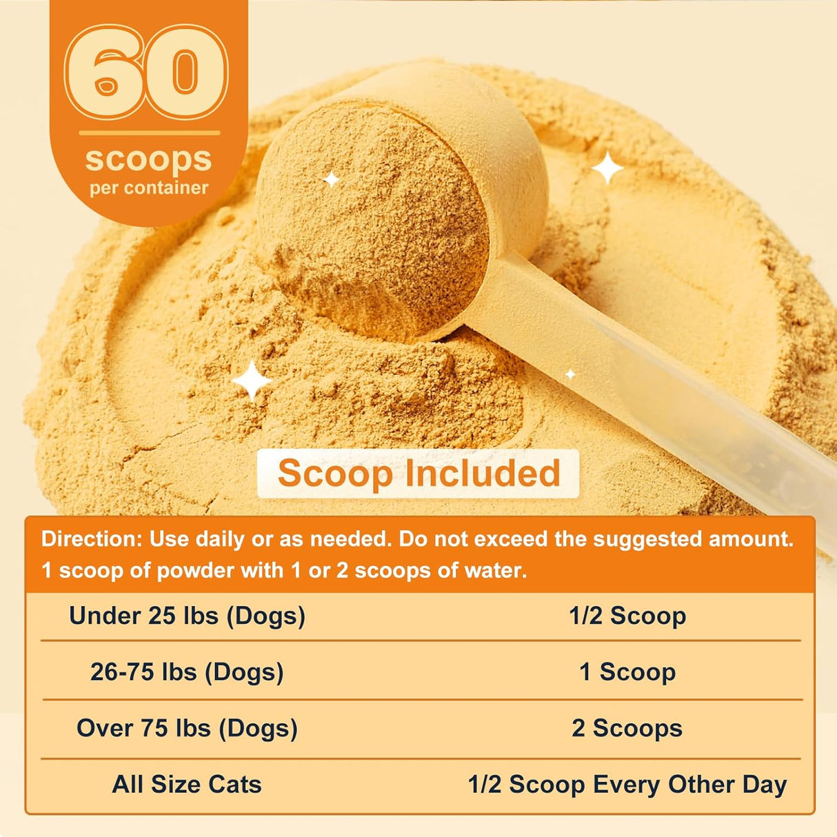 ZEBORA Pumpkin for Dogs 60 Servicios 300Gr.