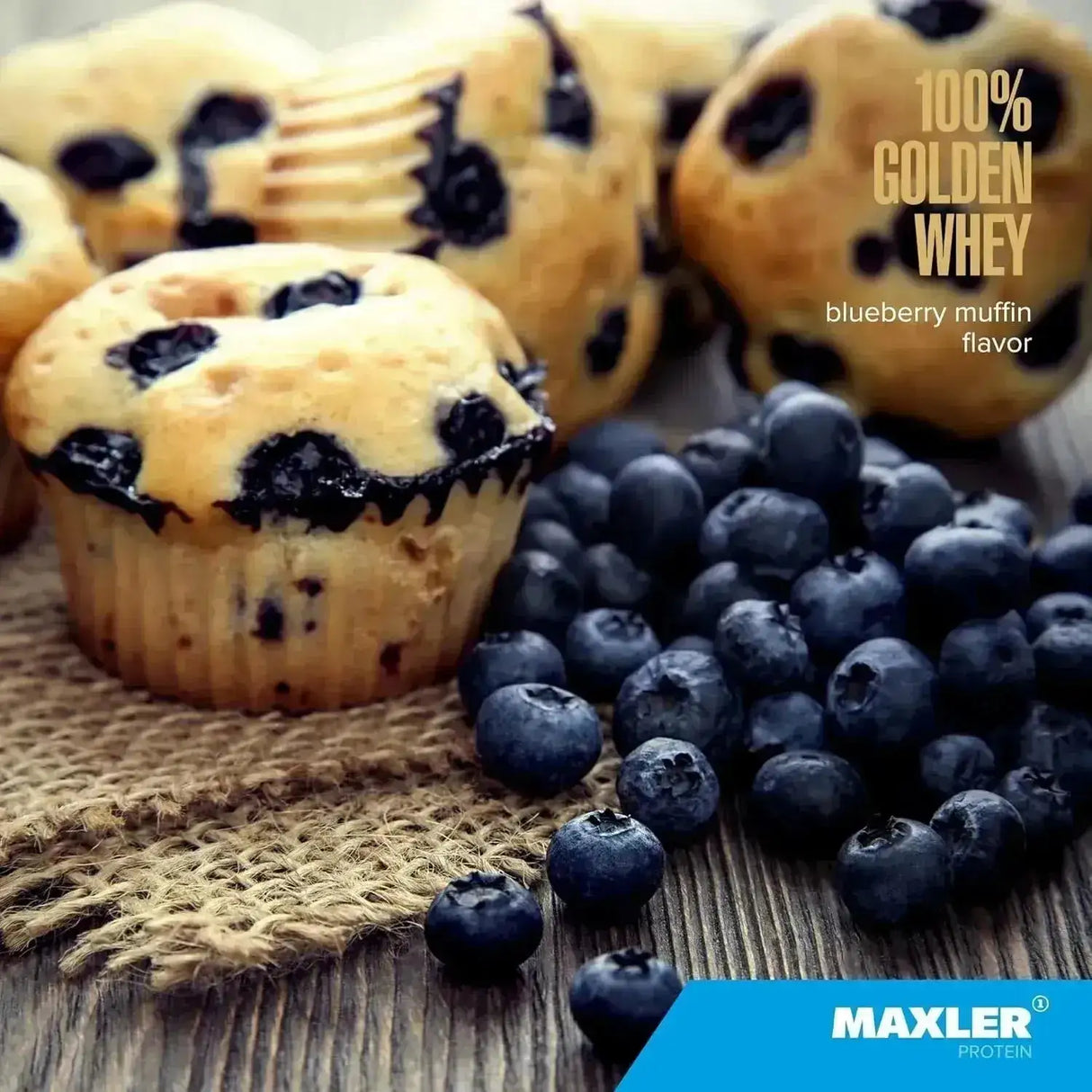 MAXLER - Maxler 100% Golden Whey Protein French Blueberry Muffin 907Gr. - The Red Vitamin MX - Suplementos Alimenticios - {{ shop.shopifyCountryName }}