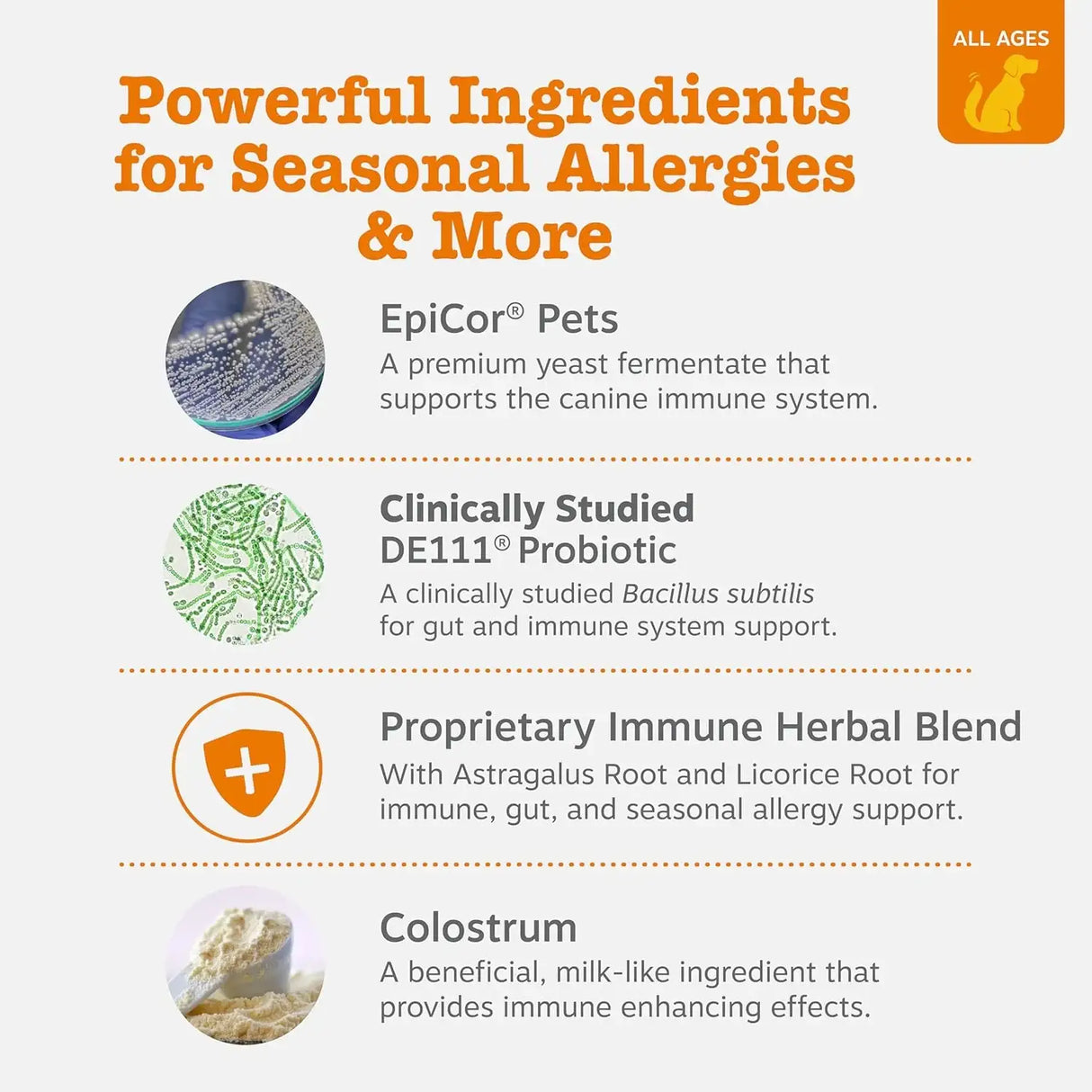 ZESTY PAWS - Zesty Paws Dog Allergy Relief Aller-Immune Bison Flavor 90 Masticables - The Red Vitamin MX - Remedios Para La Picazón De Perros - {{ shop.shopifyCountryName }}