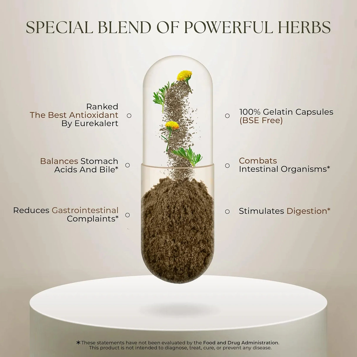 DR. CLARK - Dr Clark Wormwood Super W Blend 330Mg. 100 Capsulas - The Red Vitamin MX - Suplementos Alimenticios - {{ shop.shopifyCountryName }}