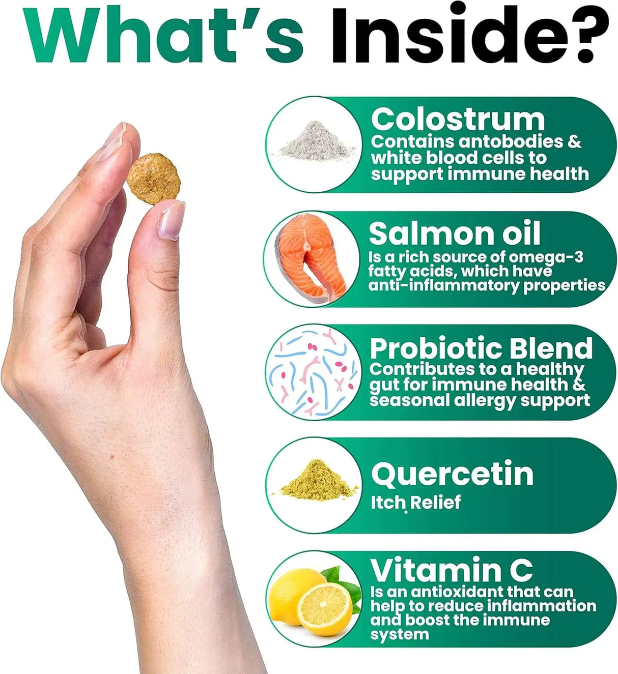 GRATEFUL PAWZ - Grateful Pawz Dog Allergy Relief Chews 120 Masticables - The Red Vitamin MX - Remedios Para La Picazón De Perros - {{ shop.shopifyCountryName }}