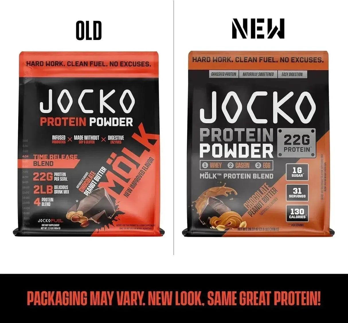 JOCKO FUEL - Jocko Mölk Whey Protein Powder Sugar Free 31 Servicios Chocolate Peanut Butter 1116Gr. - The Red Vitamin MX - Suplementos Alimenticios - {{ shop.shopifyCountryName }}