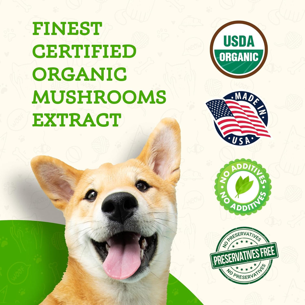 ANIMAL ESSENTIALS - Animal Essentials Focus Lions Mane Mushroom Supplement for Dogs 50Gr. - The Red Vitamin MX - Suplementos Herbales Para Perros - {{ shop.shopifyCountryName }}