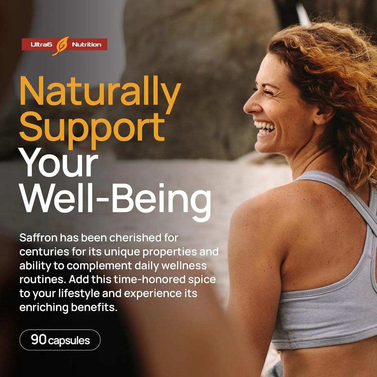 ULTRA6 NUTRITION - Ultra6 Nutrition Happy Saffron 90 Capsulas 2 Pack - The Red Vitamin MX - Suplementos Alimenticios - {{ shop.shopifyCountryName }}