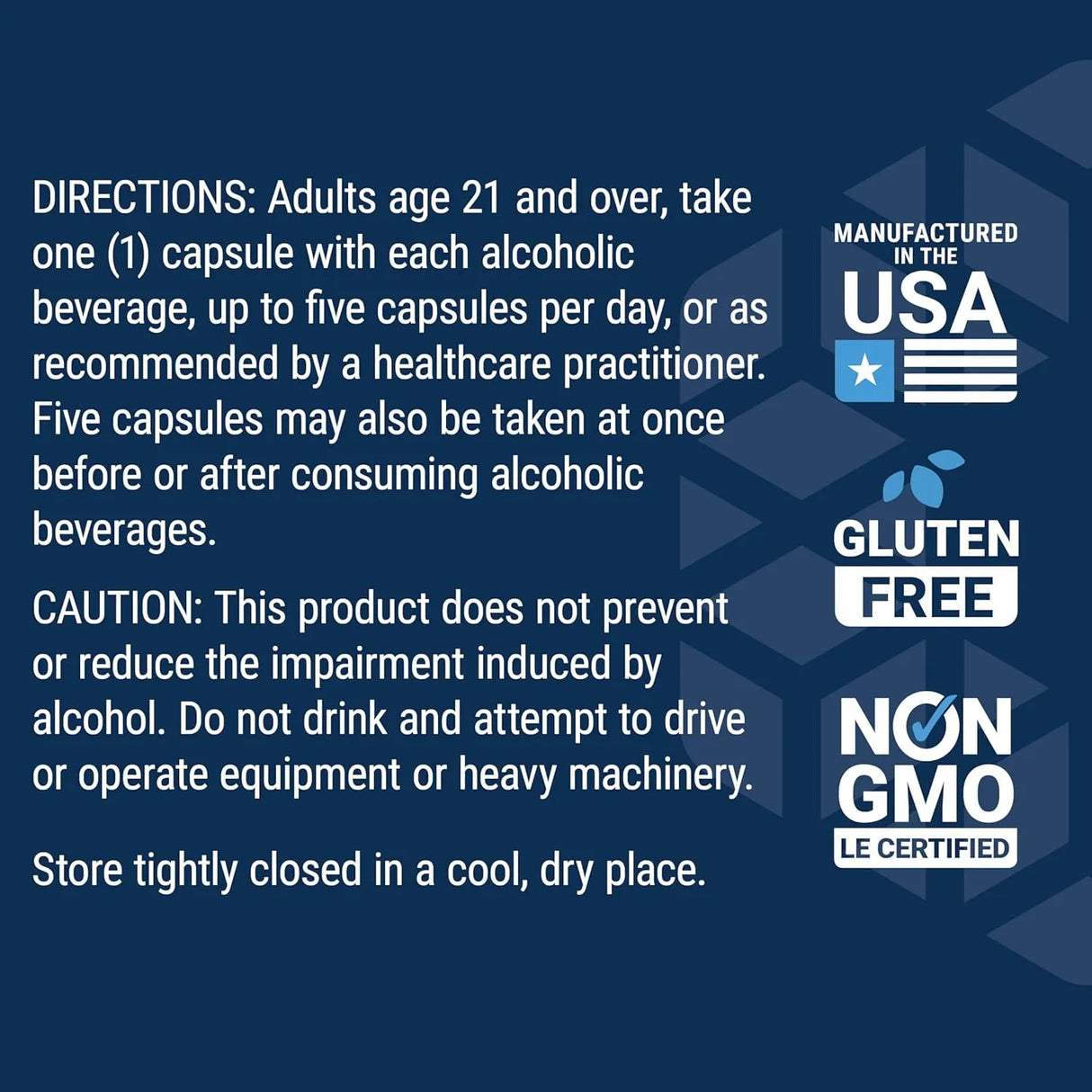 LIFE EXTENSION - Life Extension Anti-Alcohol Complex 60 Capsulas - The Red Vitamin MX - Suplementos Alimenticios - {{ shop.shopifyCountryName }}