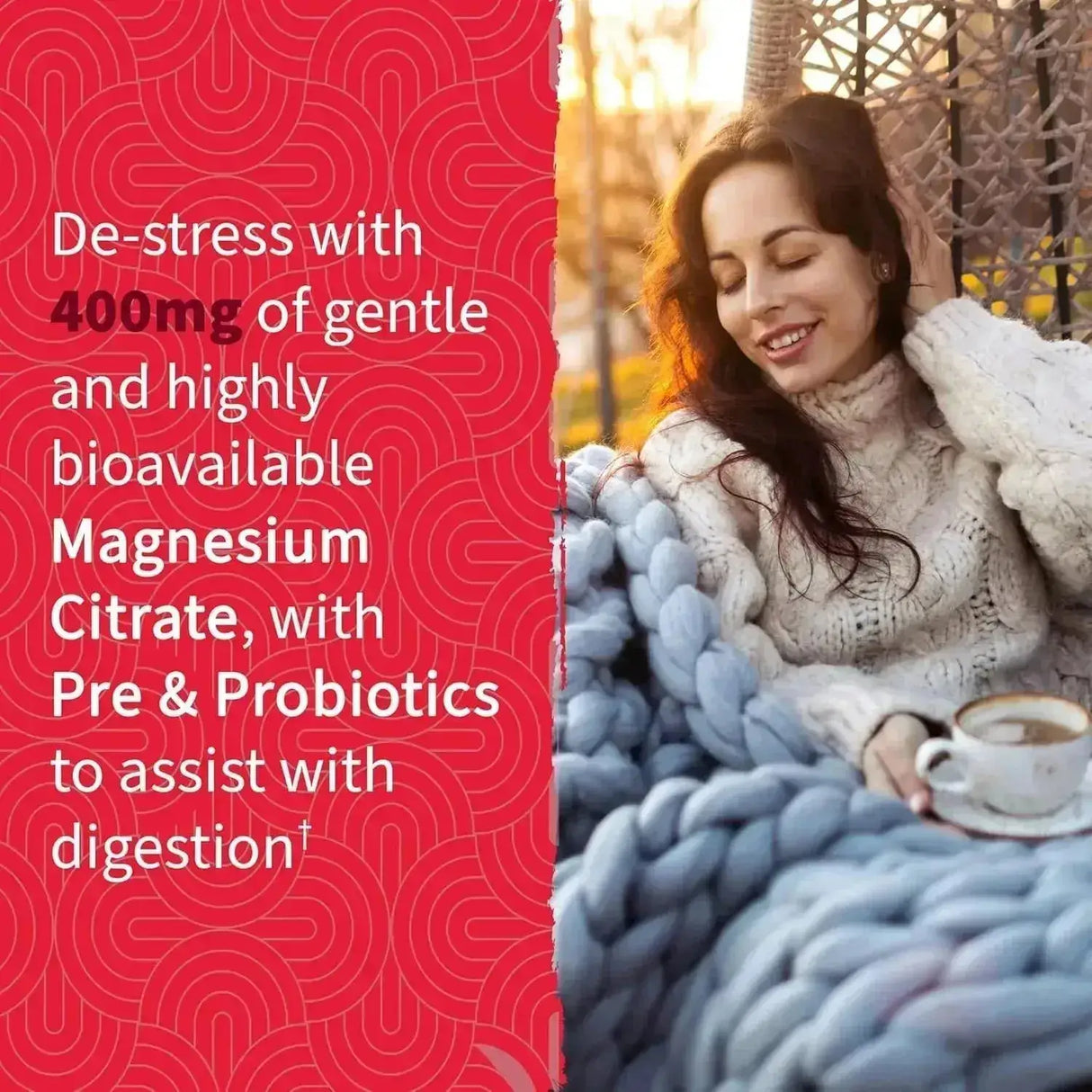 GARDEN OF LIFE - Garden of Life Dr Formulated Magnesium Citrate with Prebiotics & Probiotics 60 Gomitas - The Red Vitamin MX - Suplementos Alimenticios - {{ shop.shopifyCountryName }}