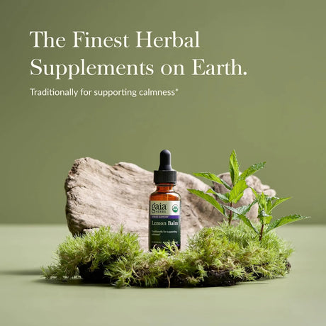 GAIA HERBS - Gaia Herbs Lemon Balm 1 Fl.Oz. - The Red Vitamin MX - Suplementos Alimenticios - {{ shop.shopifyCountryName }}
